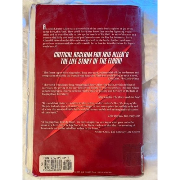 The Life Story of the Flash Graphic Novel by Iris Allen | Collectible DC Comics - Picture 2 of 4